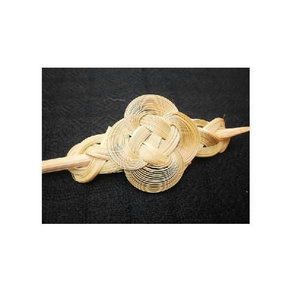 Bamboo Hair Clip 01