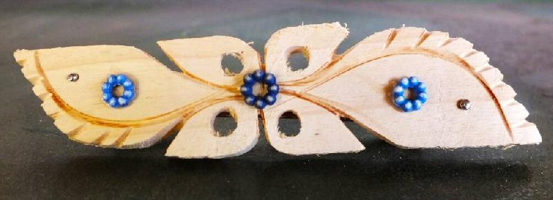 Bamboo Hair Clip 02