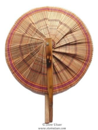 Bamboo Hand Fan 01