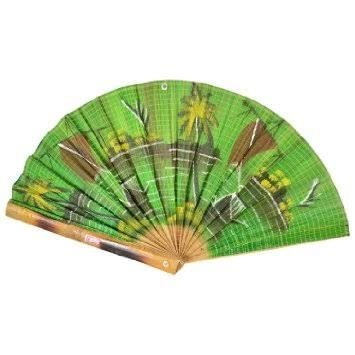 Bamboo Hand Fan 02