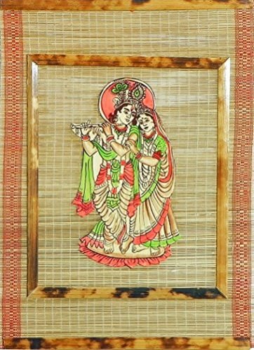 Bamboo Wall Hanging 01