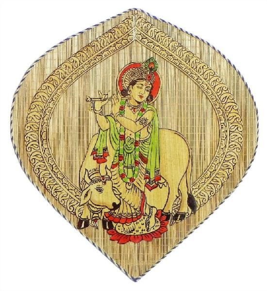 Bamboo Wall Hanging 02