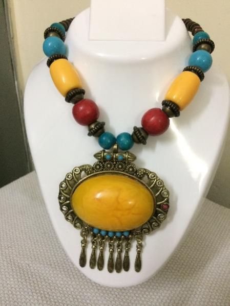 Handcrafted Necklace 01