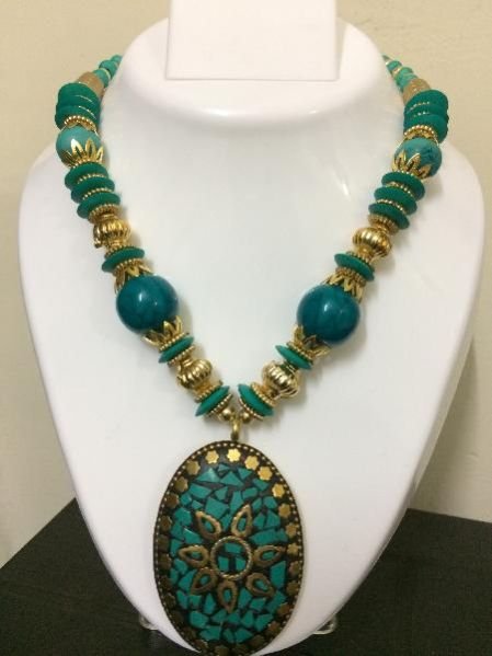 Handcrafted Necklace 06