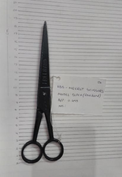 IBS MS BL LFH FH Barber Scissor
