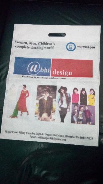 Non Woven D Cut Bag 02