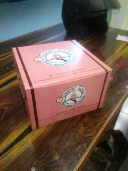 Paper Cake Box 01