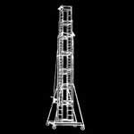 Non Tilting Tower Ladder