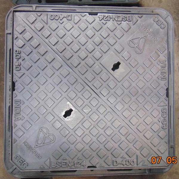Manhole Covers and Frames 08