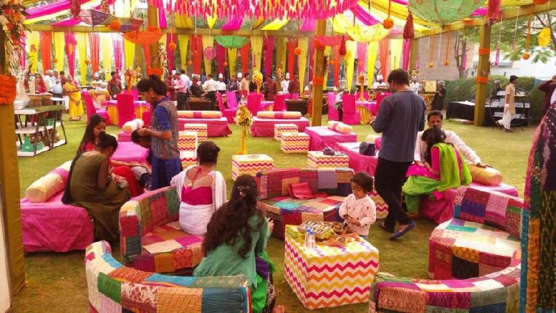 Mehandi Function Organizer 03