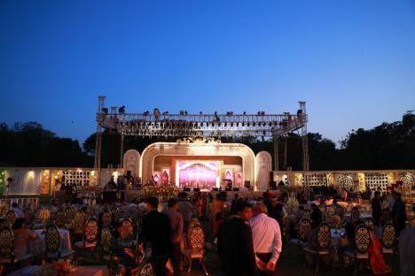 Sangeet Sandhya Organizer 11