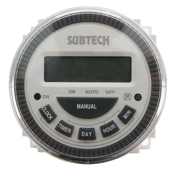 Programmable Digital Timer Switch 01