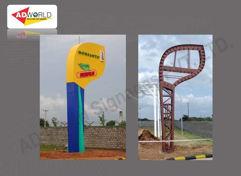Fabricated Signage