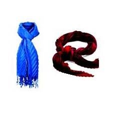 Pleated Scarfs