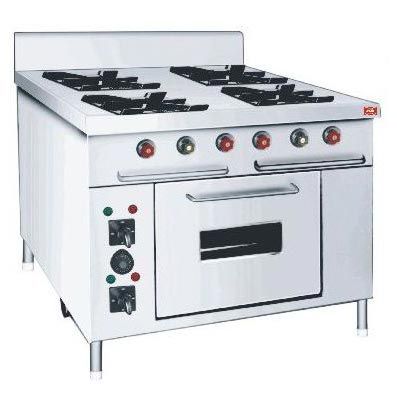 Four Burner Gas Stove