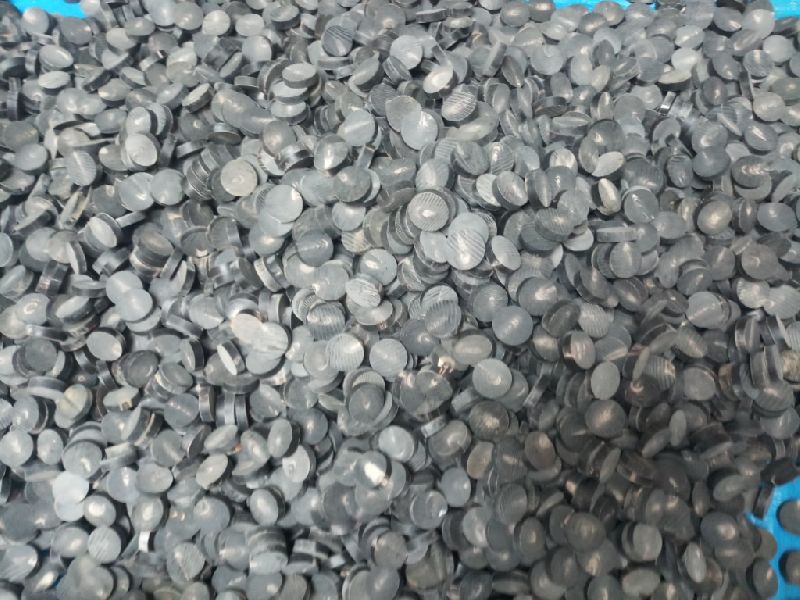 Buffalo Horn Blank Button 02