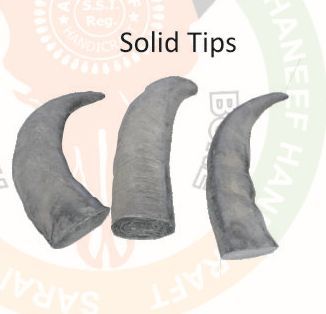 Buffalo Horn Tips & Hollow 05