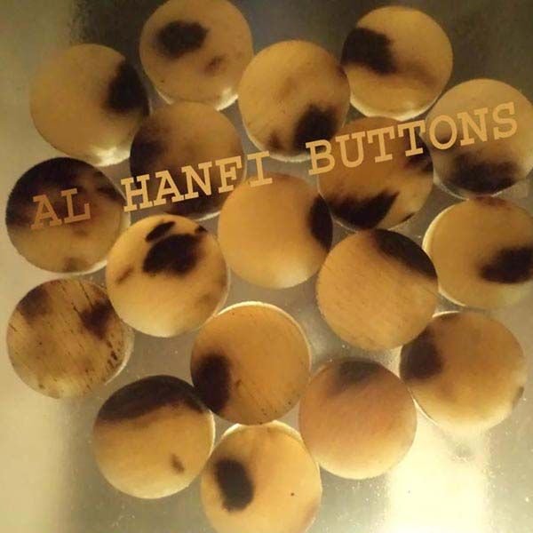 Ox Horn Blank Button 02
