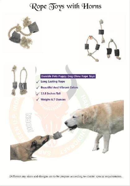 Dog Chew Rope Toy 01