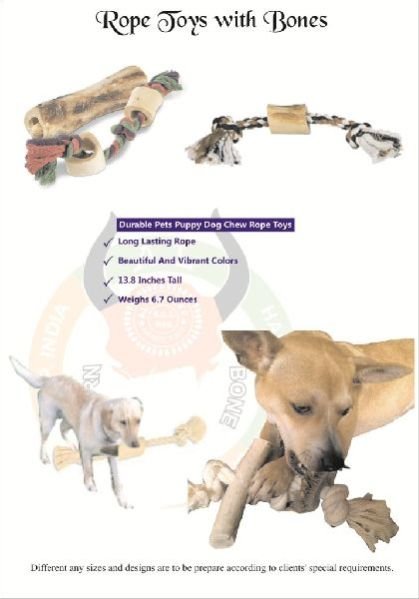 Dog Chew Rope Toy 02