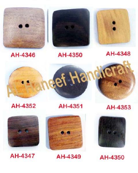 Fancy Horn Button 05