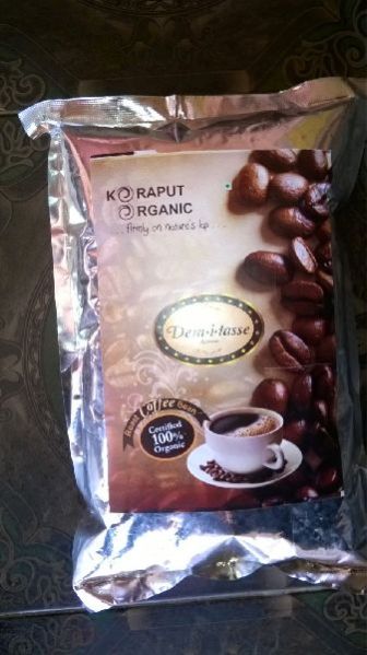 Certified Organic Roasted Coffee Beans 03