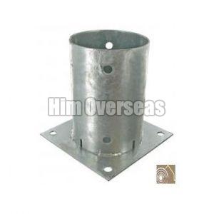 Round Ground Pole Plates 02