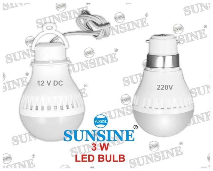 3 W LED Bulb