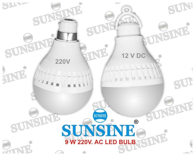 9 W LED Bulb