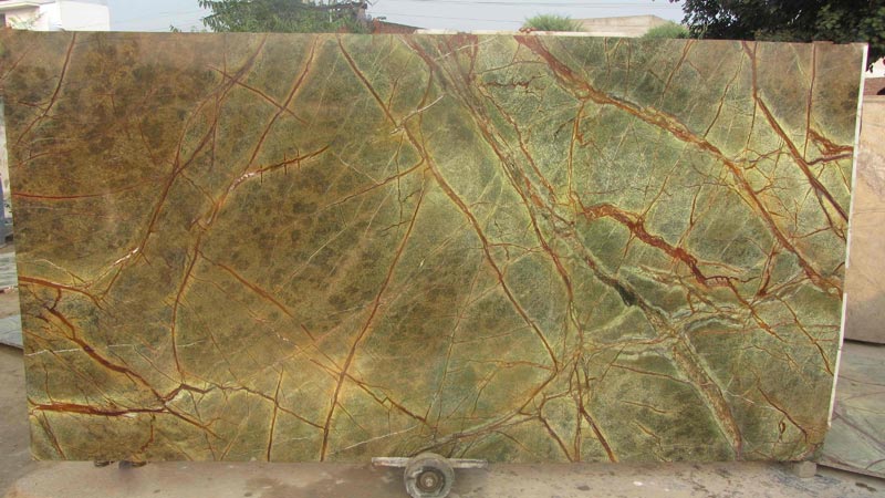 Rain Forest Green Marble