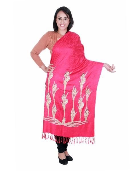 Embroidered Viscose Stole 13