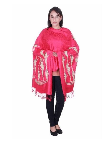 Embroidered Viscose Stole 14