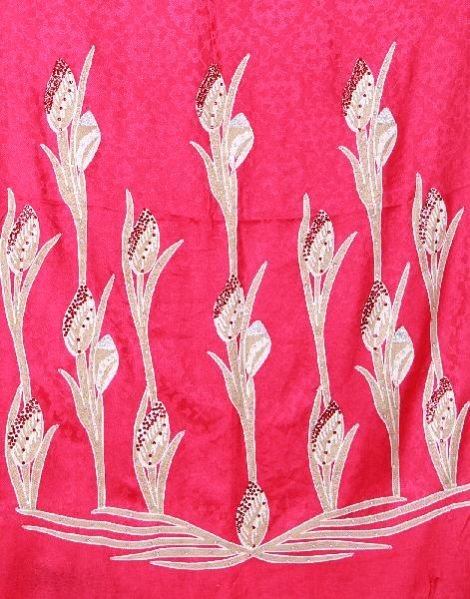 Embroidered Viscose Stole 16