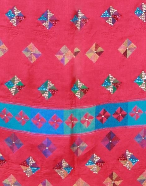 Embroidered Viscose Stole 20
