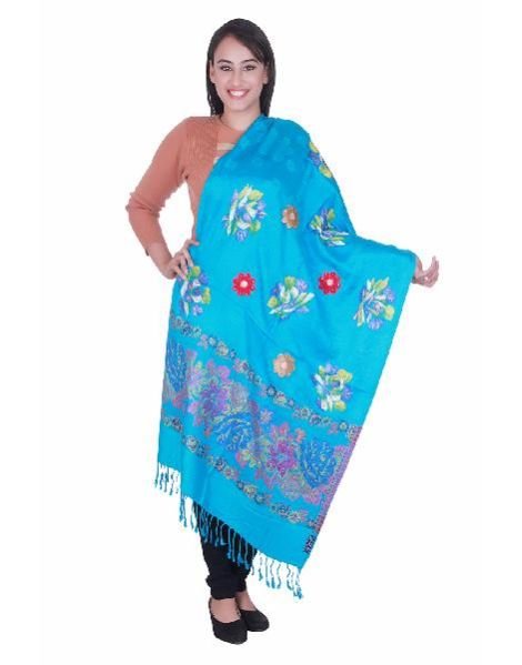 Embroidered Viscose Stole 21