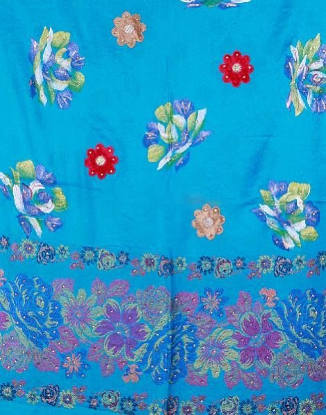 Embroidered Viscose Stole 24