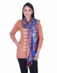Embroidered Viscose Stole 25