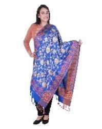 Embroidered Viscose Stole 27