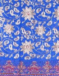 Embroidered Viscose Stole 28