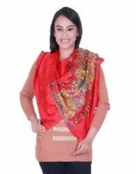 Embroidered Viscose Stole 29