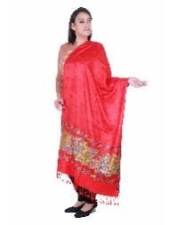 Embroidered Viscose Stole 30