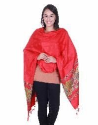 Embroidered Viscose Stole 31