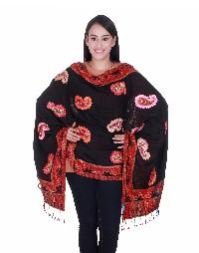 Embroidered Viscose Stole 33