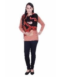 Embroidered Viscose Stole 35