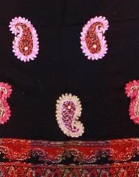 Embroidered Viscose Stole 36