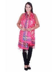 Embroidered Viscose Stole 38
