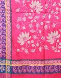 Embroidered Viscose Stole 40