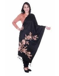 Embroidered Viscose Stole 41
