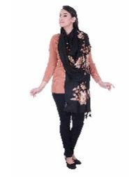 Embroidered Viscose Stole 43