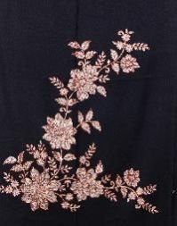 Embroidered Viscose Stole 44